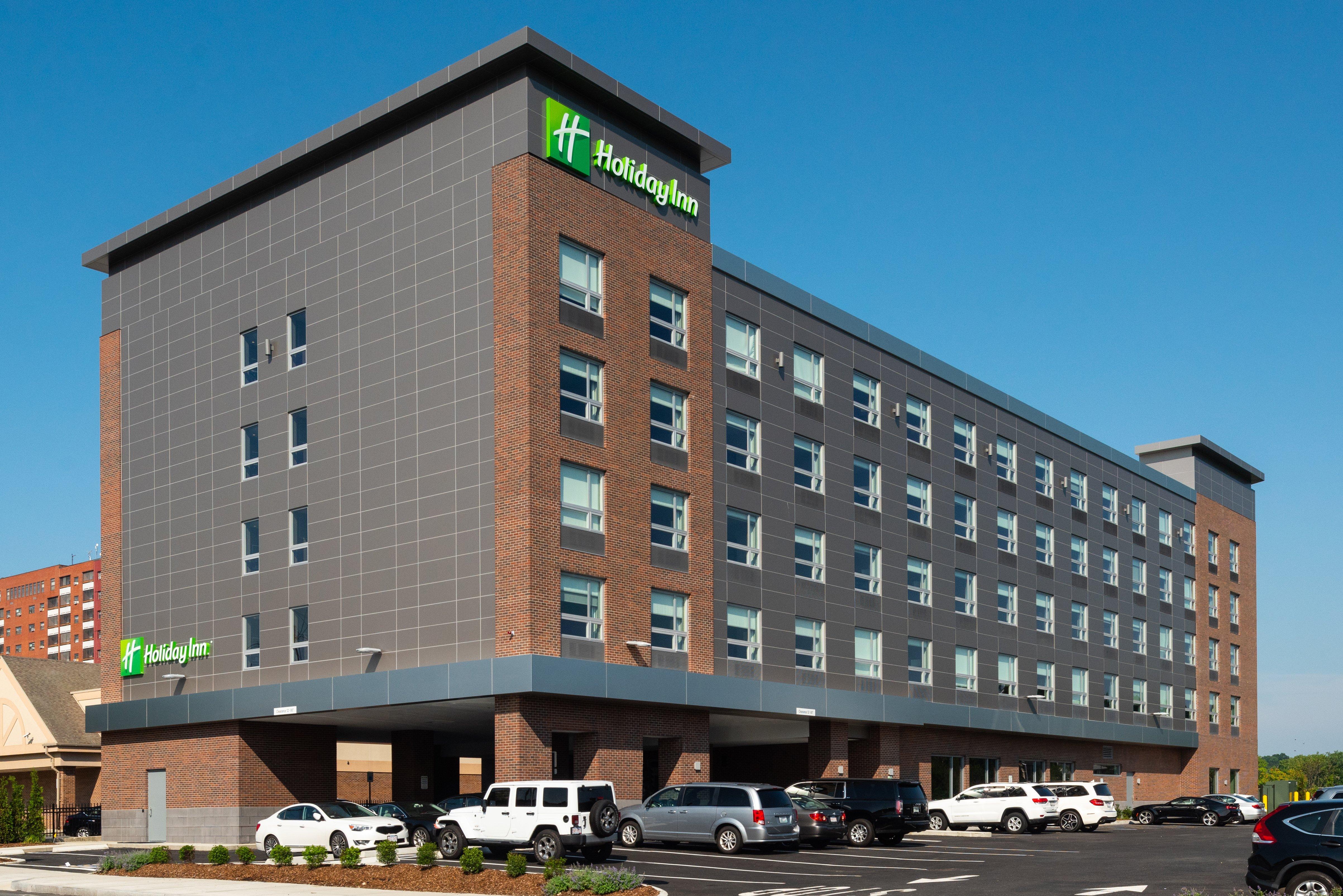 Holiday Inn Boston Logan Airport - Chelsea, An Ihg Hotel Zewnętrze zdjęcie